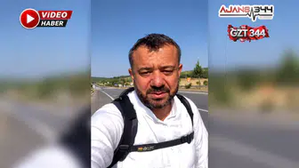 Kahramanmaraş’tan Umreye Yola Çıkan Ahmet Okur Suriye’ye Geçti