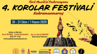 Kahramanmaraş'ta 29 Ekim'de festival başlıyor
