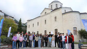 Kahramanmaraşlı  Çocuklar ODES Projesiyle Ordu’yu Tanıdı