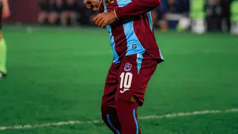 Trabzonspor Hearts Karşısında İlk Yarıyı Önde Tamamladı