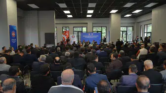 Kahramanmaraş Diyanet-Sen’de Abdülaziz Yenice güven tazeledi