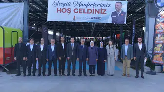 Kirişci, Kahramanmaraş Auto Show’u ziyaret etti