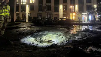 Kiev’de 25 Katlı Binaya İHA Saldırısı: 2 Can Kaybı, 9 Yaralı
