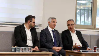 Vali Ünlüer’den Dedeoğlu’na Taziye Ziyareti