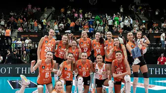 Eczacıbaşı Peron İstanbul’dan Aras Kargo’ya Net Galibiyet