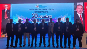 Kahramanmaraş ASKF Yönetimi TASKK Seçimleri İçin Ankara’da