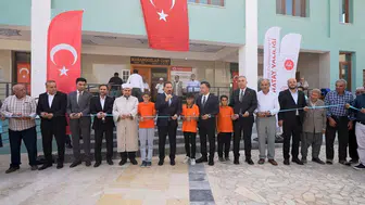Kahramanmaraş depremleri sonrası 137’nci cami açıldı