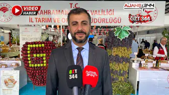 Tarım İl Müdürü Bilir: "Kahramanmaraş Fuarı’nda 31 Tescilli Ürün"