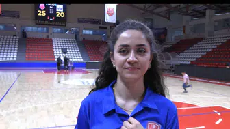 Eylül Yanık: “Saha İçerisinde Takım Olmayı Başardık”