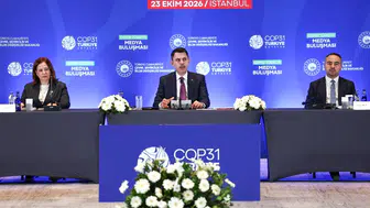 COP31 İçin Antalya Hazırlığı: Bakan Kurum Detayları Açıkladı