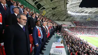 Mahir Ünal’dan Konya’da Filistin’e Dayanışma Mesajı