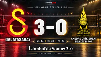 Onikişubat Belediyespor, Galatasaray Deplasmanında Set Alamadı