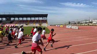 Kahramanmaraş’ta 162 Atlet Cumhuriyet Bayramı İçin Yarıştı