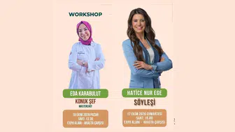 MasterChef Eda Karabulut ve Hatice Nur Ege, Kahramanmaraş Zahire Festivali'ne geliyor