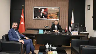 Dulkadiroğlu Tarım Müdürlüğünde görev değişimi