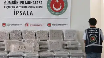 Gümrüklerde 9 ayda rekor operasyon! Uyuşturucuyla mücadele hız kesmiyor