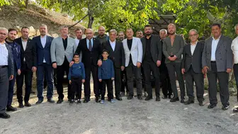 Mehmet Şahin’den Çatmayayla’ya ziyaret