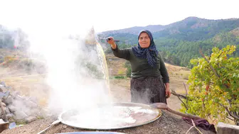 Ekinözü’nde Geleneksel Pekmez Mesaisi: Kilosu 800 Liradan