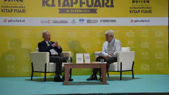 Beşir Ayvazoğlu, Kitap Fuarı’nda Yazarlığı Anlattı