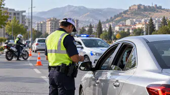Kahramanmaraş’ta trafik denetimi: 4 bin 944 işlem