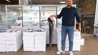 Kahramanmaraş’ta balık pazarına sonbahar canlılığı