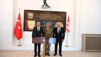 İrfan Karatutlu Ve Mehmet Şahin’den Hakan Kan’a Ziyaret