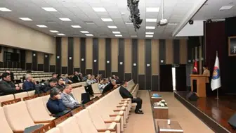 Kahramanmaraş’ta Üniversite Güvenlik Görevlilerine Eğitim