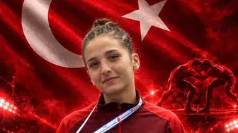 Kahramanmaraşlı Ayşe Bars Hırvatistan’da Balkan Şampiyonu Oldu!