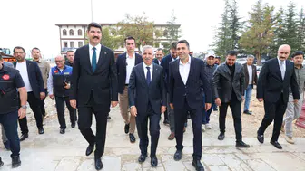 Vali Ünlüer’den Nurhak hizmet binasında inceleme