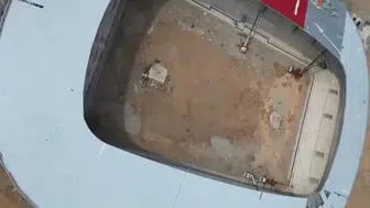 Kahramanmaraş’ın yeni stadında çalışmalar hızlandı