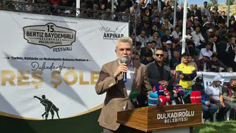 Kahramanmaraş’ta kısa şalvar güreşleri başladı