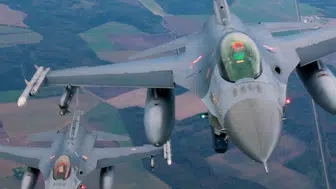 NATO Hava Görevlerinde Türkiye'den Litvanya'ya F-16 Katkısı