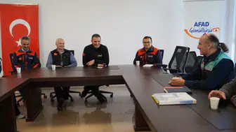 AFAD’dan arama kurtarma ekibine farkındalık eğitimi