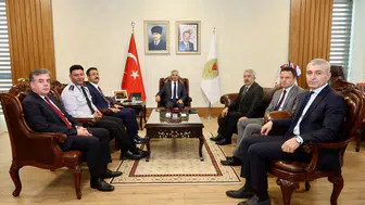 Kahramanmaraş Valisi Ünlüer’den Denetim Süreçleri Görüşmesi