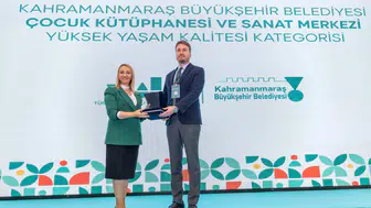Kahramanmaraş Büyükşehir Belediyesine ulusal ödül!