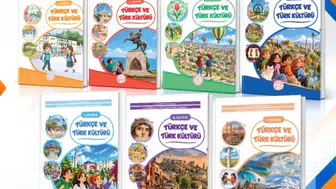 MEB'den yurt dışındaki öğrencilere 7 seviyeli Türkçe ders kitabı seti