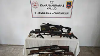 Kahramanmaraş ve Birecik’te Silah Operasyonu