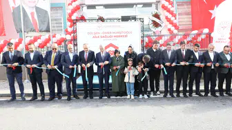Kahramanmaraş Yenikent’te Aile Sağlığı Merkezi Açıldı