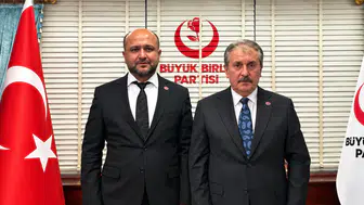 İdris Çetinkaya’dan BBP Genel Merkezinde İstişare Ziyareti