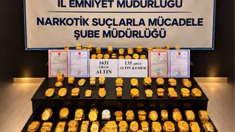 Uyuşturucu gelirlerine dev operasyon: 5 ilde 17 şüpheliye adli işlem!