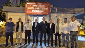 Ekrem Karaoğlan, TASKK Yönetiminde Kahramanmaraş’ı Temsil Edecek
