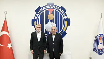 Başkan Görgel’den Narlı’ya Hayırlı Olsun Ziyareti