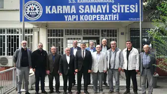 Kahramanmaraş Sanayi Esnafının Talepleri Masaya Yatırıldı