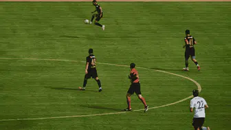 İstiklalspor-Ankara Demirspor Maçında İkinci Yarı Başladı