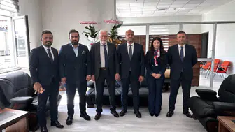 BBP Onikişubat Heyetinden Nüfus Müdürü Özdemir’e Ziyaret