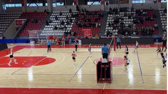 Büyükşehir’in voleybol takımından 3-0’lık zafer