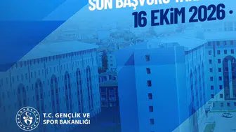 GSB burs ve öğrenim kredisi başvuruları başladı