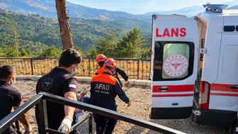 Kahramanmaraş’ta su kuyusuna düşen iki kişi kurtarıldı