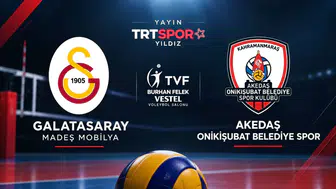 Onikişubat Belediyespor, Galatasaray Deplasmanına Çıkıyor