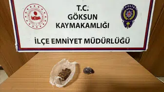 Göksun’da Narkotik Operasyonu: Bir Şüpheli Tutuklandı